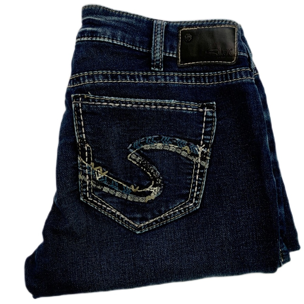 Silver Jeans Tuesday Low Skinny Joga Jeans